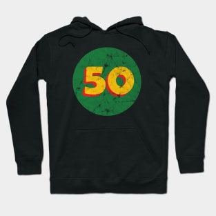 50 years old vintage Hoodie